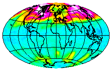 Ozone Field of 27 February 2003