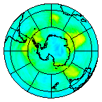 Ozone Field of 27 February 2003