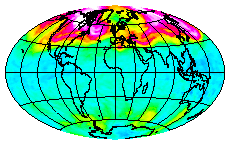 Ozone Field of 28 February 2003