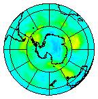 Ozone Field of 28 February 2003