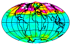 Ozone Field of 01 March 2003