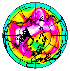 Ozone Field of 01 March 2003