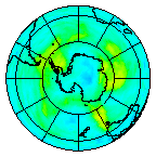 Ozone Field of 01 March 2003
