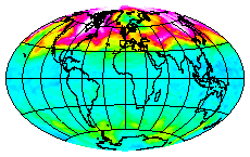 Ozone Field of 02 March 2003