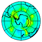 Ozone Field of 02 March 2003