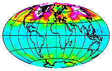 Ozone Field of 03 March 2003