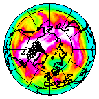 Ozone Field of 03 March 2003