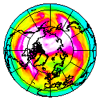 Ozone Field of 06 March 2003