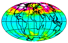 Ozone Field of 07 March 2003