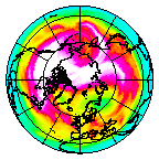 Ozone Field of 07 March 2003