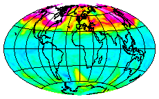 Ozone Field of 11 March 2003