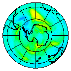 Ozone Field of 11 March 2003