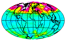 Ozone Field of 13 March 2003