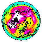 Ozone Field of 13 March 2003