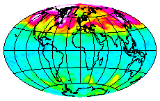 Ozone Field of 15 March 2003