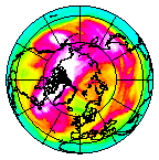 Ozone Field of 15 March 2003