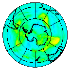 Ozone Field of 15 March 2003