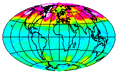 Ozone Field of 16 March 2003