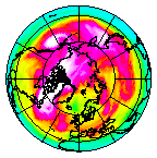 Ozone Field of 16 March 2003