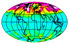 Ozone Field of 17 March 2003