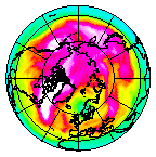 Ozone Field of 17 March 2003