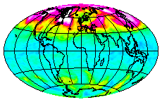 Ozone Field of 18 March 2003