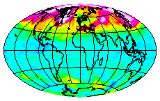 Ozone Field of 19 March 2003