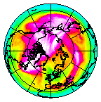 Ozone Field of 19 March 2003
