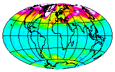 Ozone Field of 20 March 2003