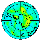 Ozone Field of 21 March 2003