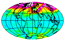 Ozone Field of 23 March 2003