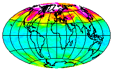 Ozone Field of 28 March 2003