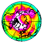 Ozone Field of 28 March 2003