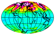 Ozone Field of 29 March 2003