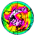 Ozone Field of 29 March 2003