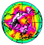 Ozone Field of 30 March 2003