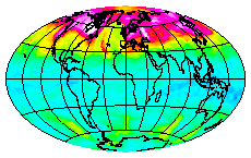 Ozone Field of 02 April 2003