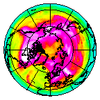 Ozone Field of 02 April 2003