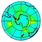 Ozone Field of 02 April 2003