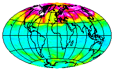 Ozone Field of 03 April 2003