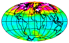 Ozone Field of 07 April 2003