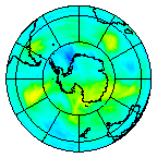 Ozone Field of 10 April 2003