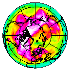 Ozone Field of 11 April 2003