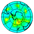 Ozone Field of 11 April 2003