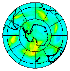 Ozone Field of 12 April 2003