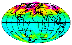 Ozone Field of 14 April 2003