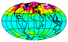 Ozone Field of 15 April 2003