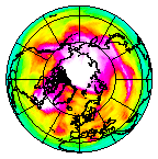 Ozone Field of 17 April 2003