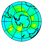 Ozone Field of 17 April 2003