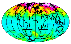 Ozone Field of 19 April 2003
